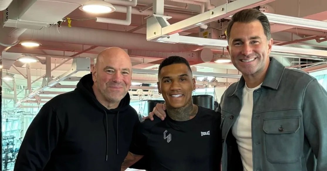 Conor Benn Leaves Hearn, Signs With Zuffa Boxing