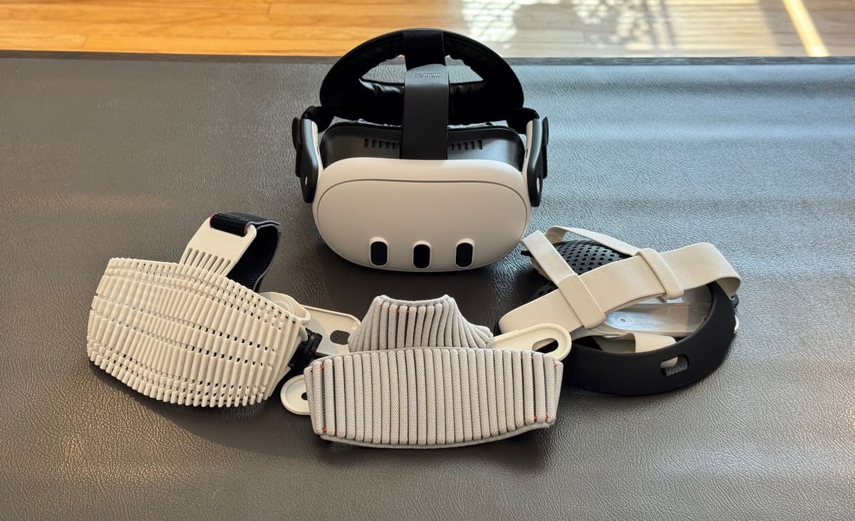 The Best Quest 3 Soft Head Straps For Reclined & Lying Down Use