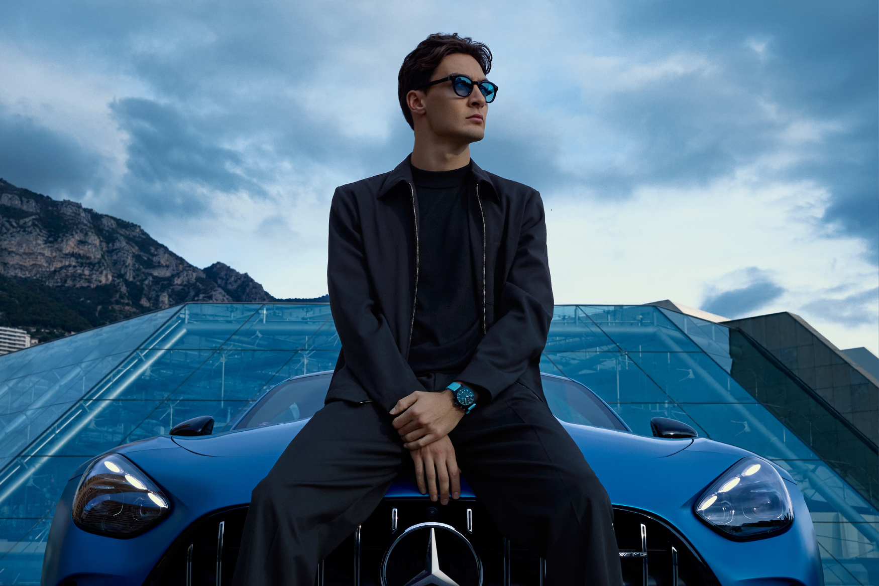 IWC George Russell w mercedes