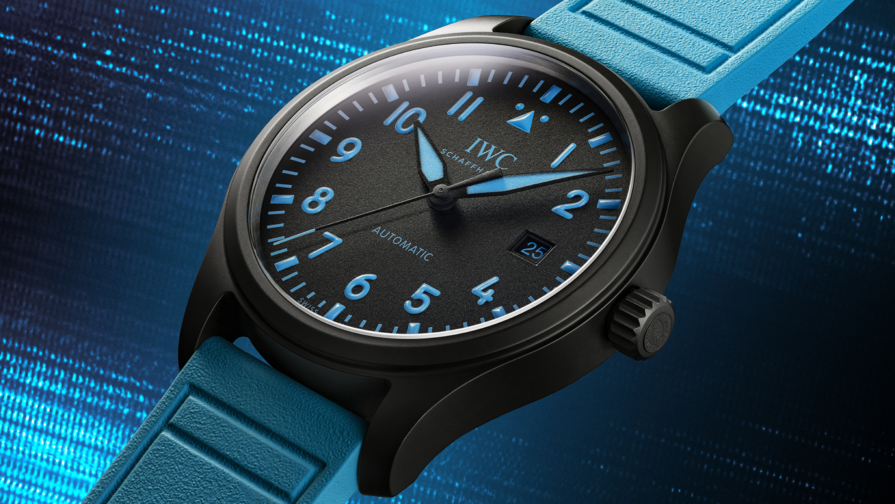 IWC Pilot's Watch George Russell special editions