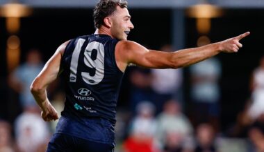 Fresh-faced Blues light up match sim, concerns for Lions pair