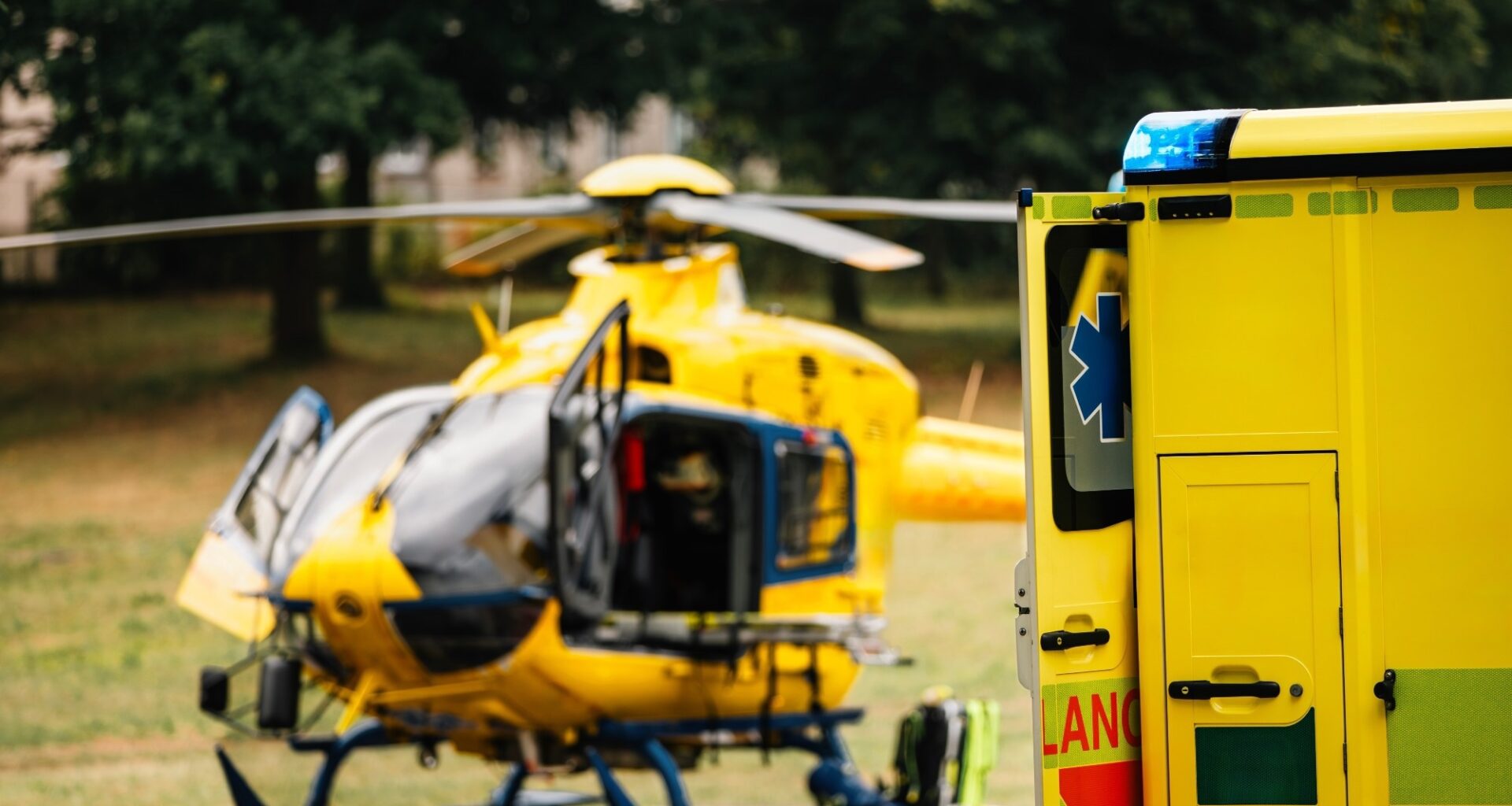 Study: Access to physician-based Helicopter Emergency Medical Services in the UK: a service analysis in 2024. Image Credit: Jaromir Chalabala / Shutterstock