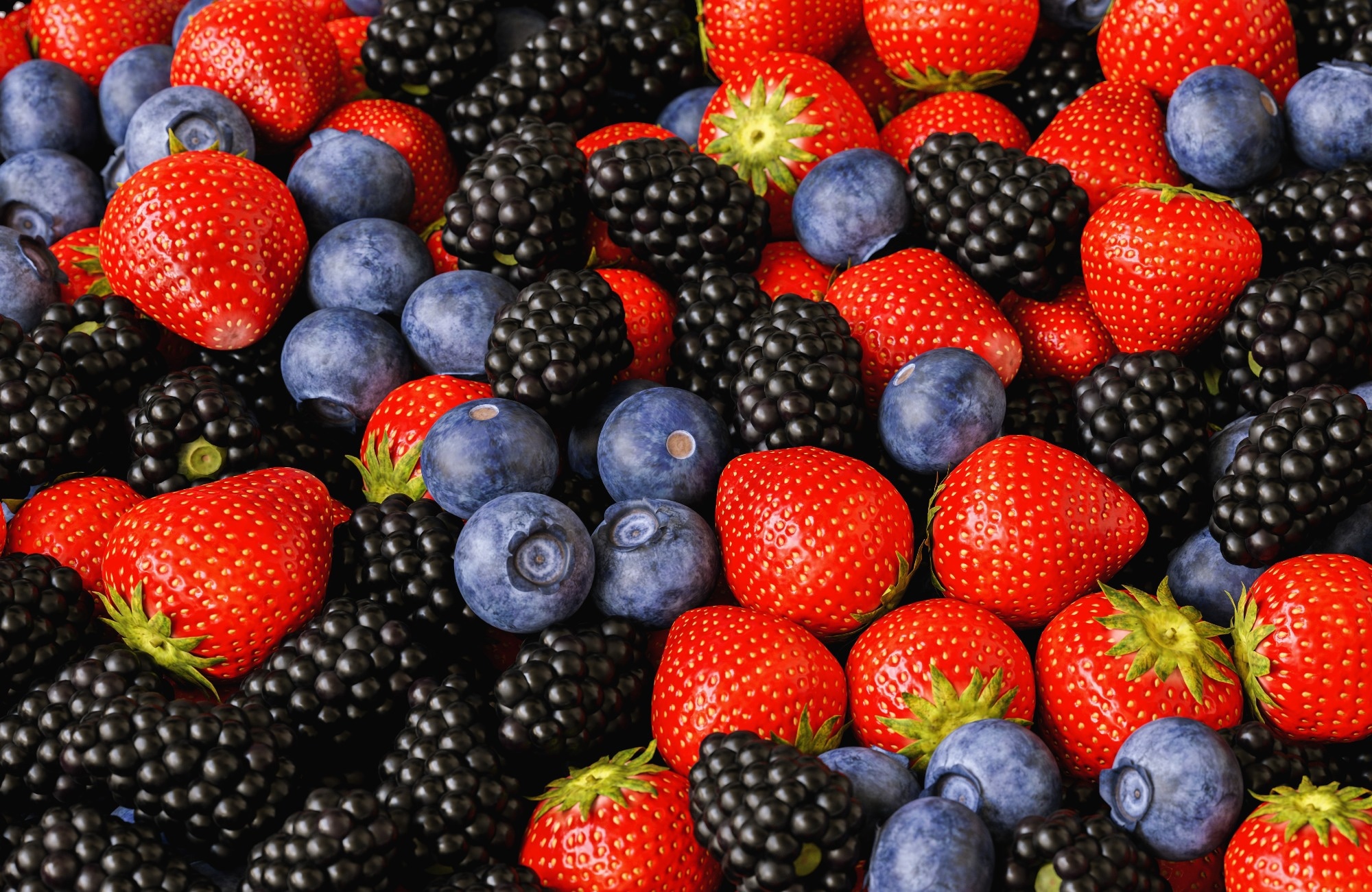 Review: Berry Consumption and Its Role in the Modulation of Obesity and Mild Cognitive Impairment. Image Credit: r.classen / Shutterstock