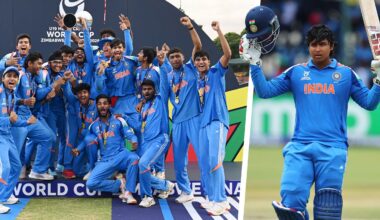 Sooryavanshi smashes 30 boundaries in U19 World Cup final