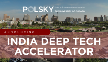 The Polsky Center Collaborates with the India Deep Tech Alliance to Launch the India Deep Tech Accelerator