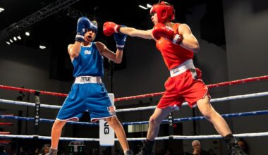 Day Two of the USA Boxing International Open Wraps Up