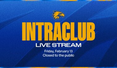 AFL Intraclub to be live streamed