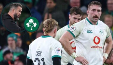 Andrew Trimble 'worried' pendulum won't 'swing back' for Ireland