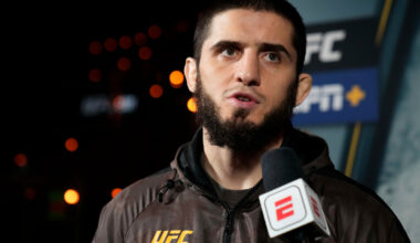Islam Makhachev UFC on ESPN+ Interview