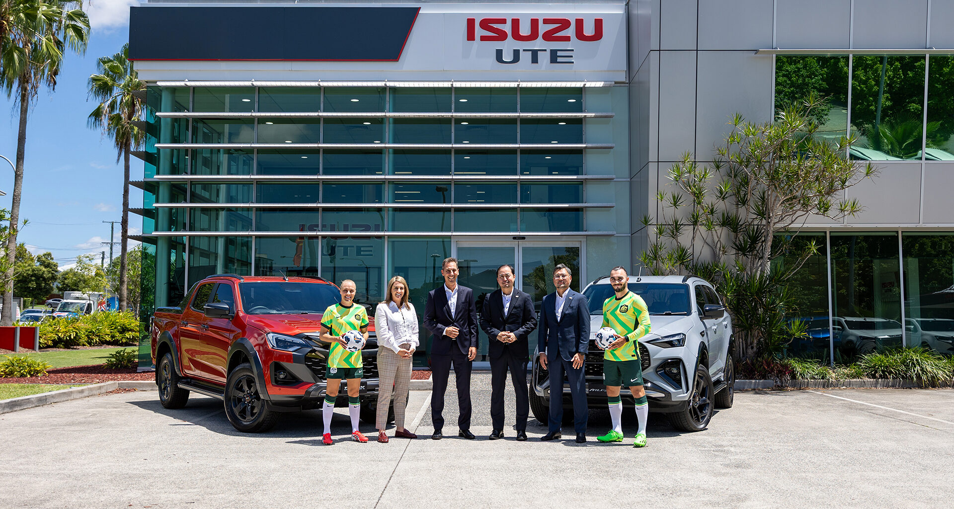 Isuzu UTE Australia Now Football Australia's Auto Partner