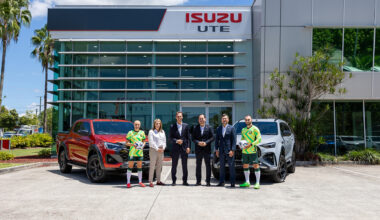 Isuzu UTE Australia Now Football Australia's Auto Partner