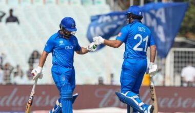 Italy Falls to Scotland in Cricket World Cup Opener
