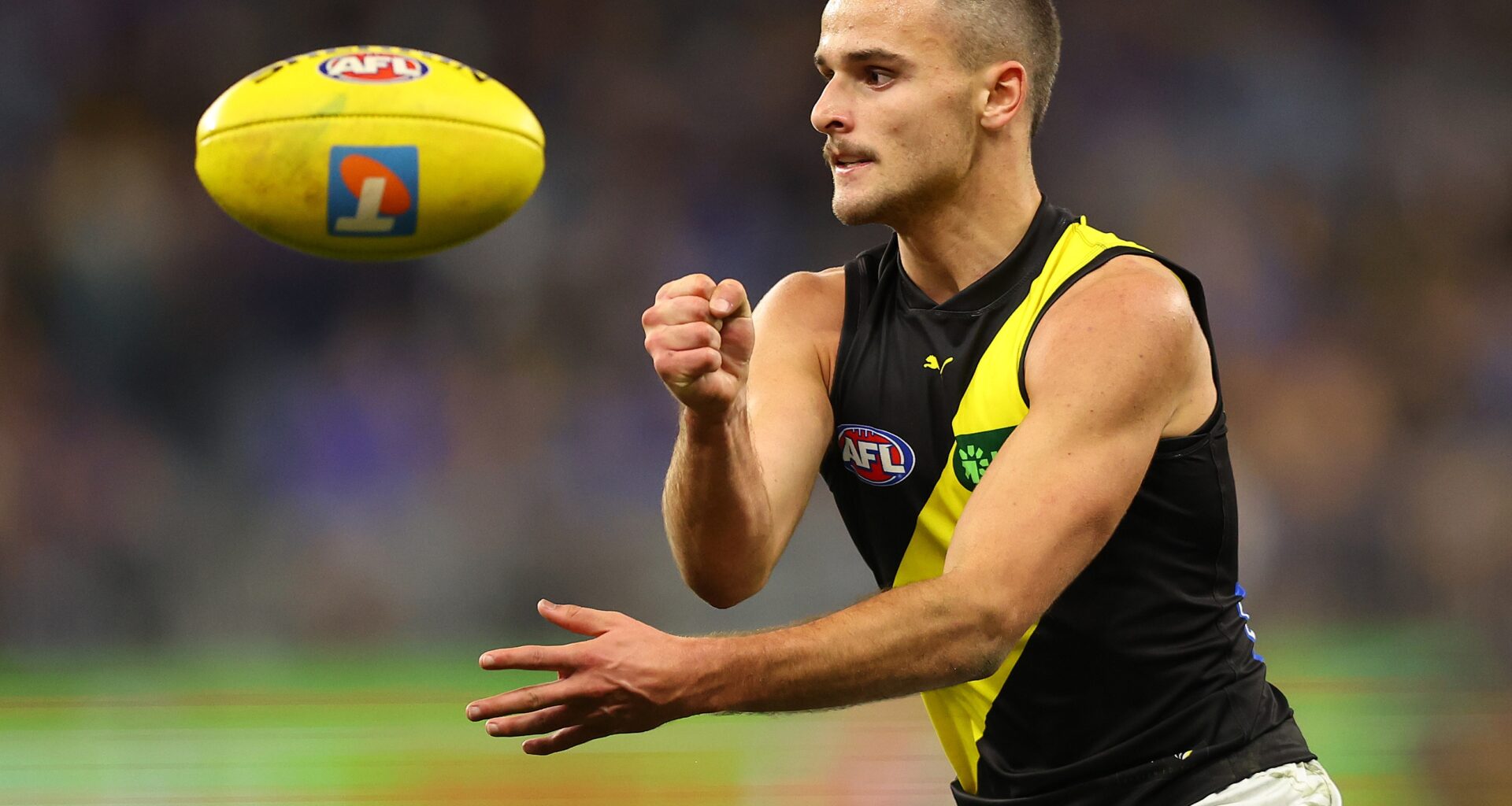 Young gun set for long absence due to hip injury