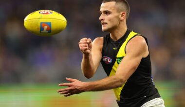 Young gun set for long absence due to hip injury
