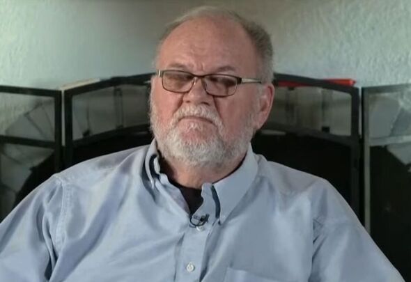 A screenshot of Mr Markle from GB News A screenshot of Mr Markle from GB News