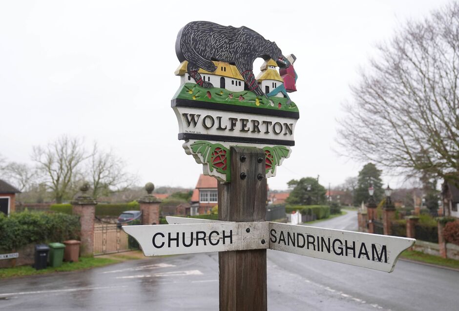 The property is in the village of Wolferton The property is in the village of Wolferton
