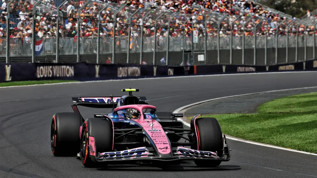 Jack Doohan advanced into Q2 on home soil in the Alpine