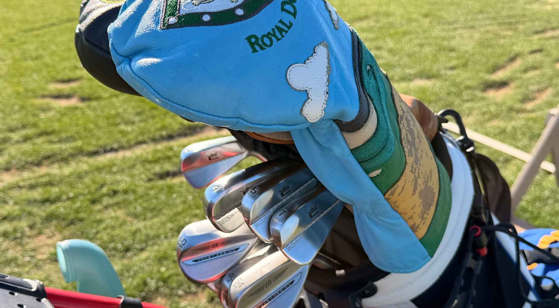 My visit to golf-equipment heaven was amazing — and dizzying