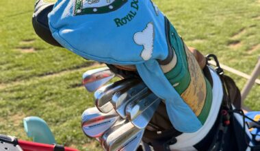 My visit to golf-equipment heaven was amazing — and dizzying