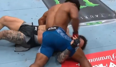 VIDEO: Jacobe Smith Violently KOs Josiah Harrell at UFC Houston