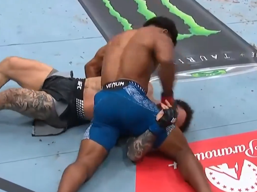 VIDEO: Jacobe Smith Violently KOs Josiah Harrell at UFC Houston