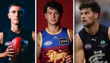 Young Blue returns, key Lions missing