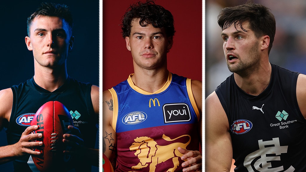 Young Blue returns, key Lions missing