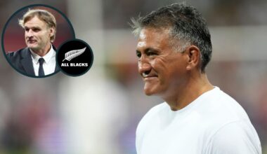 Favourite Jamie Joseph on the rumours