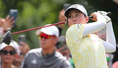 The world No. 1 is surrounded by pressure. So she swears in a 4-word mantra