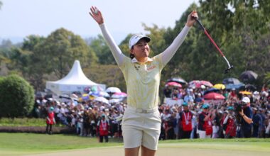 Teary Thai superstar scores popular LPGA Tour triumph - News