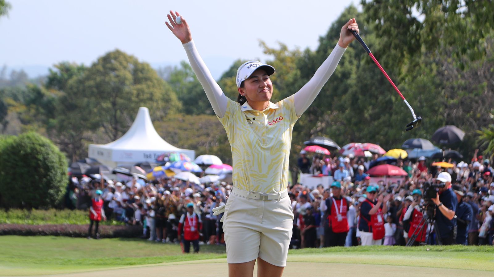 Teary Thai superstar scores popular LPGA Tour triumph - News