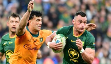 Rugby Australia reveals venue for Wallabies v Springboks clash - australia