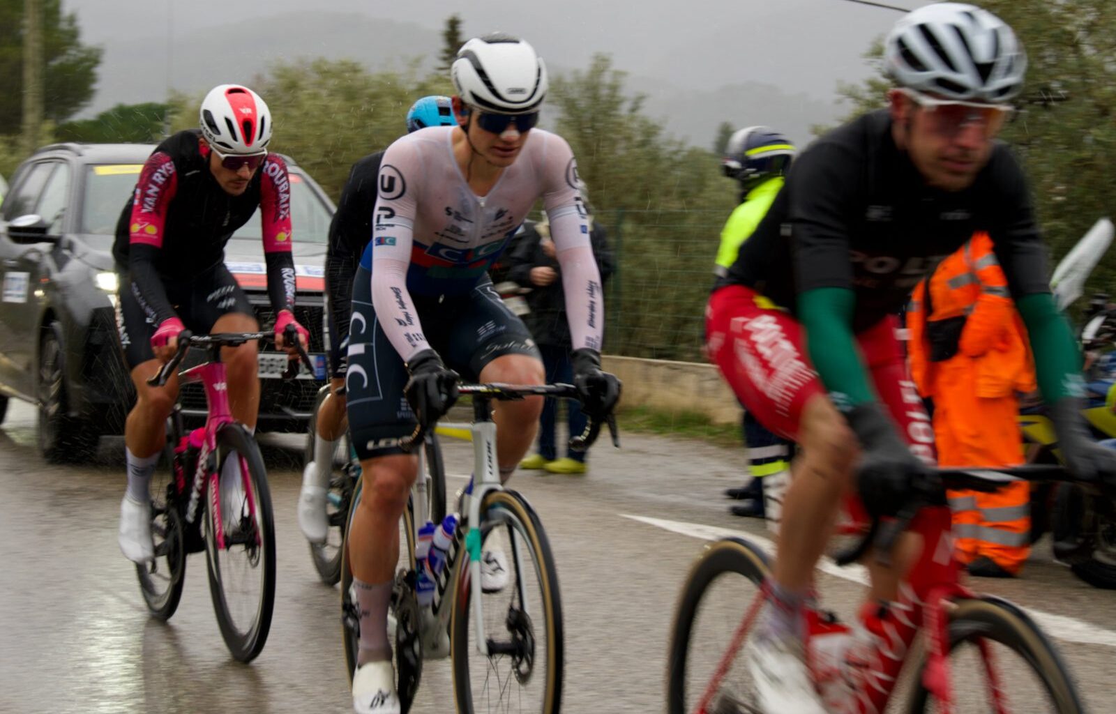 So close! Jonas Walton’s breakaway bid ends 5 km from glory at Classic Var