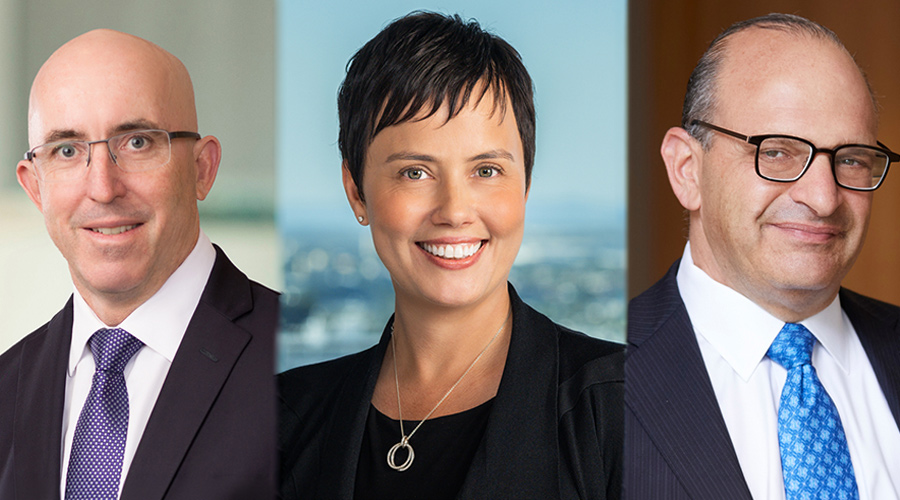 Jones Day names three partners in charge across Australia