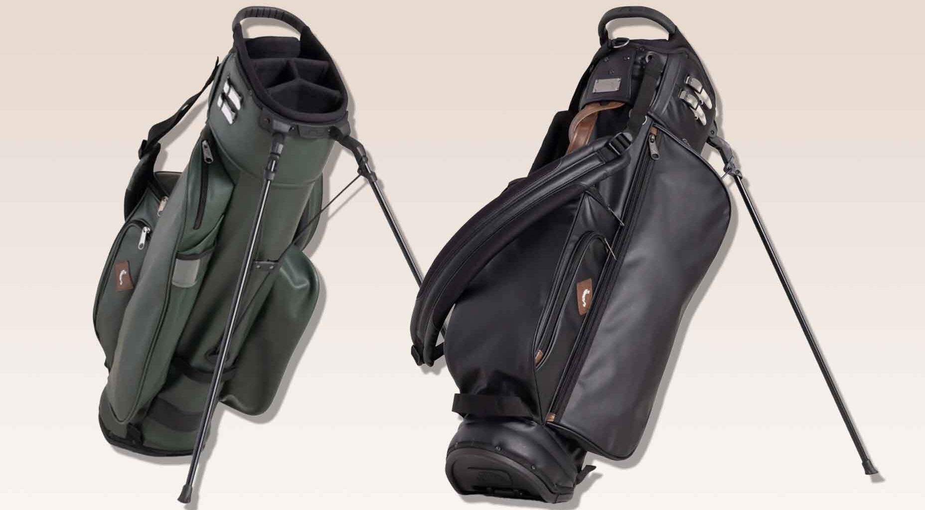 Jones Sports Co. Heritage Collection: New premium golf bag