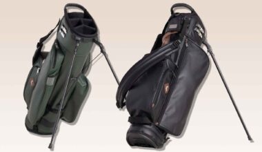 Jones Sports Co. Heritage Collection: New premium golf bag