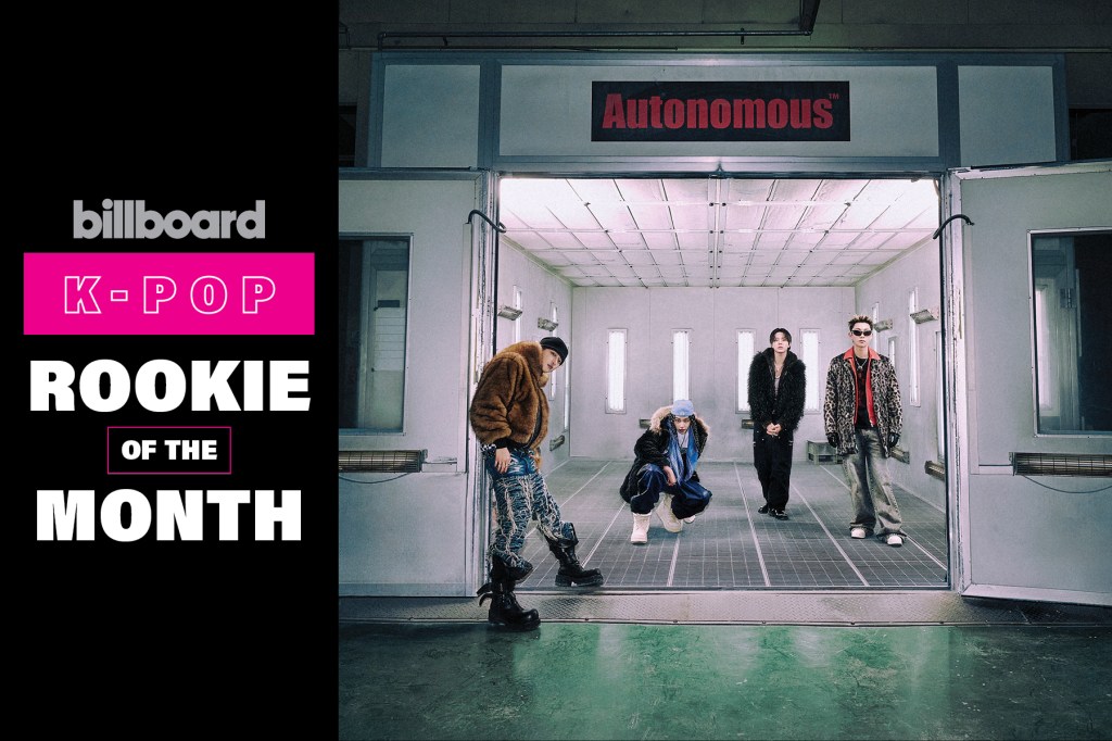 LNGSHOT Is Billboard K-Pop Rookie of the Month for February: Photos