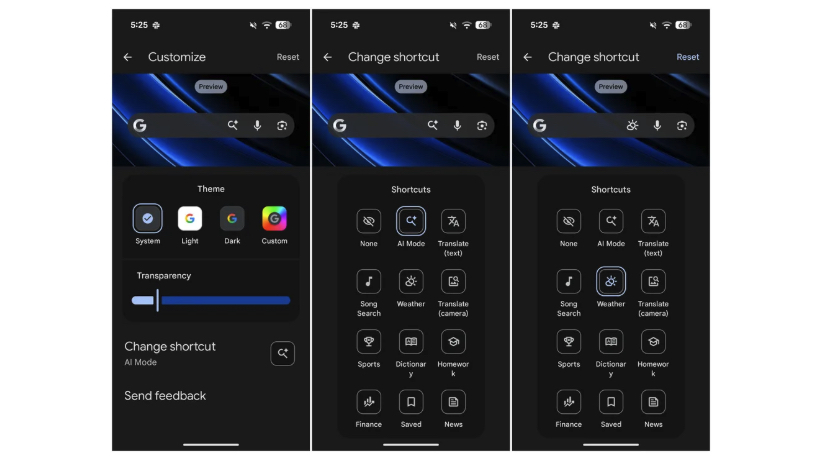 Android 17 beta screenshots