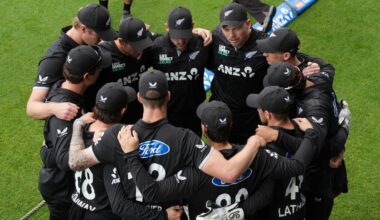 Black Caps: New Zealand Cricket faces player exodus if domestic T20 league future uncertainty continues