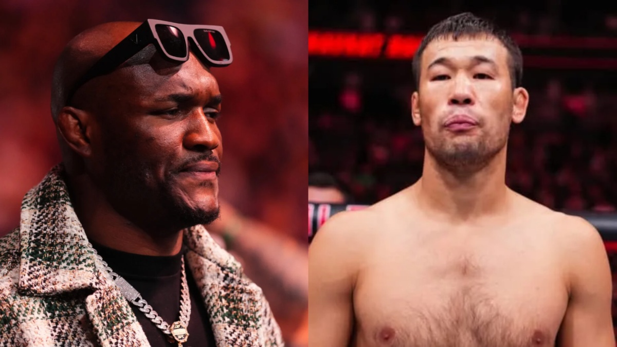 Kamaru Usman and Shavkat Rakhmonov