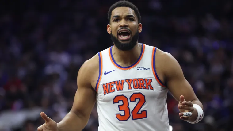 Charles Barkley Blasts Knicks Star Karl-Anthony Towns With Blunt Insult image