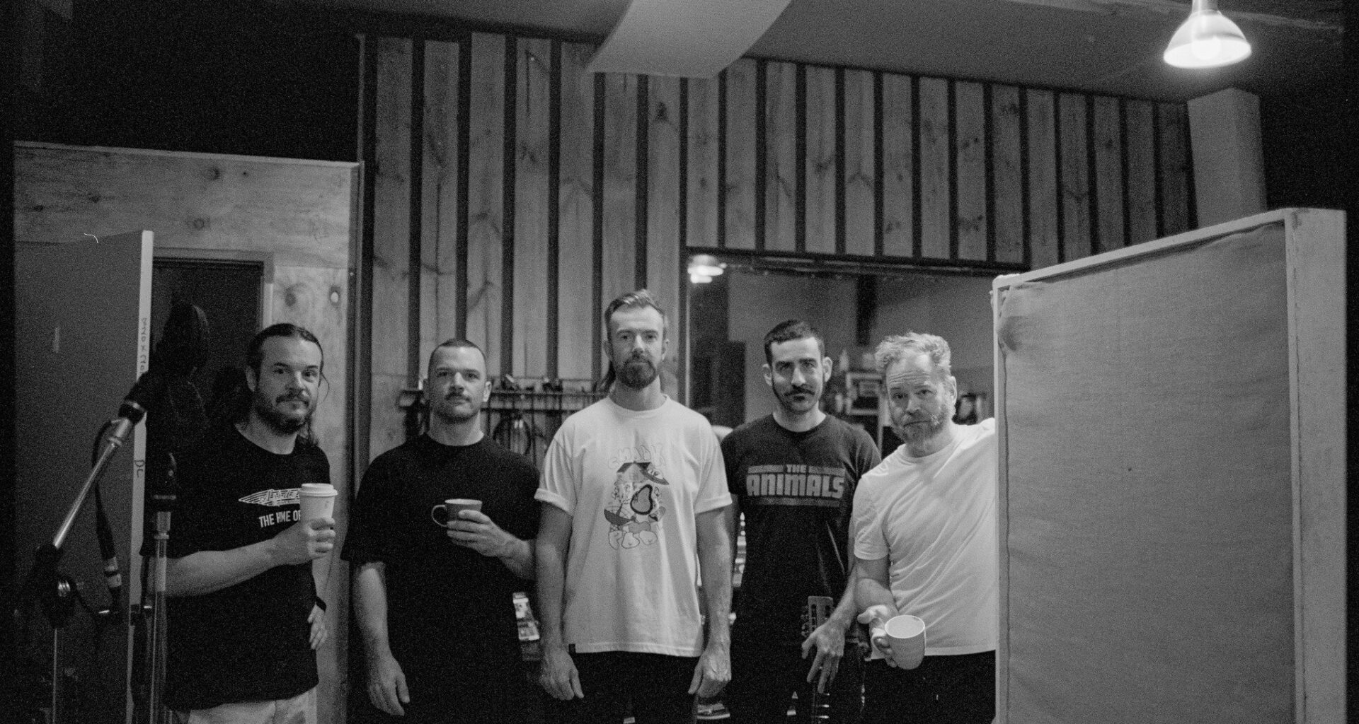 A photo of the band Karnivool.