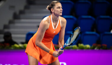 Pliskova, Osorio advance as Anisimova, Raducanu are forced to retire in Doha