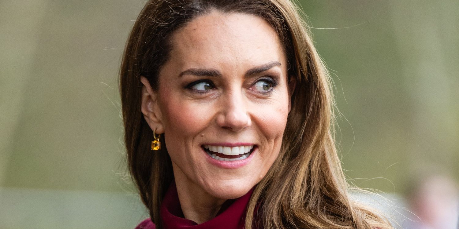 Kate Middleton Breaks Royal Protocol As She Greets Young Fans