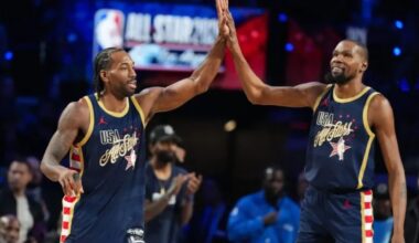 Kawhi Leonard And Kevin Durant's Hand Size Comparison Shocks NBA Fans