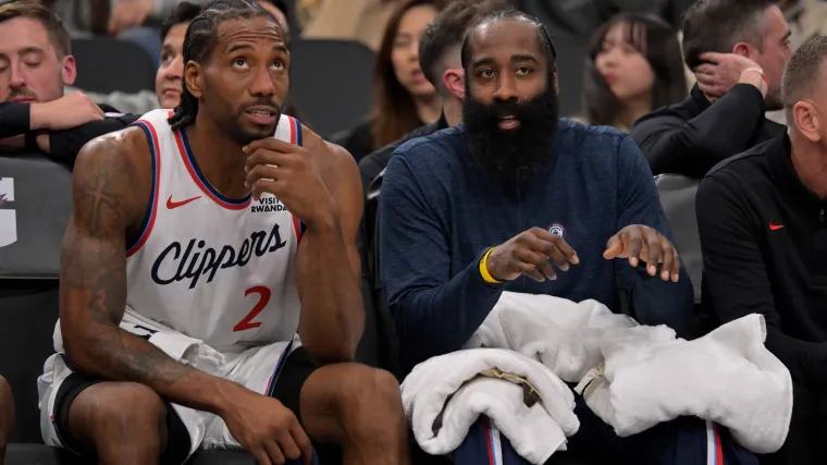 Why James Harden isn't playing vs. Clippers with Cavaliers debut still TBD image