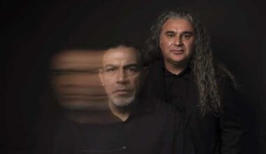 Khaled Sabsabi and Michael Dagostino photo by Anna Kucera