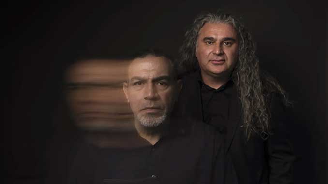 Khaled Sabsabi and Michael Dagostino photo by Anna Kucera