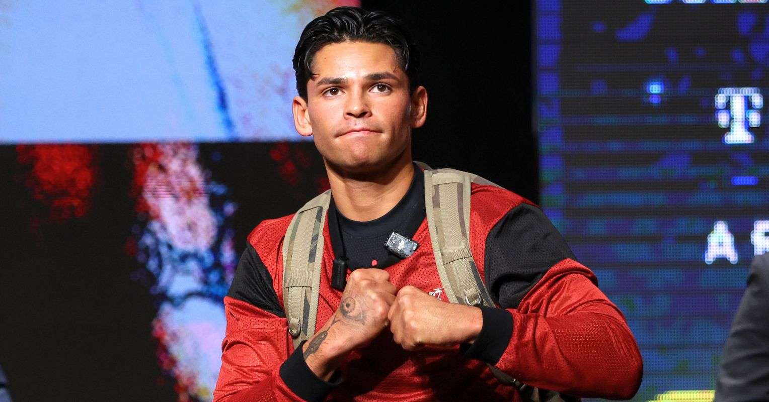 Ryan Garcia knows who he will call out if he beats Mario Barrios for first world title