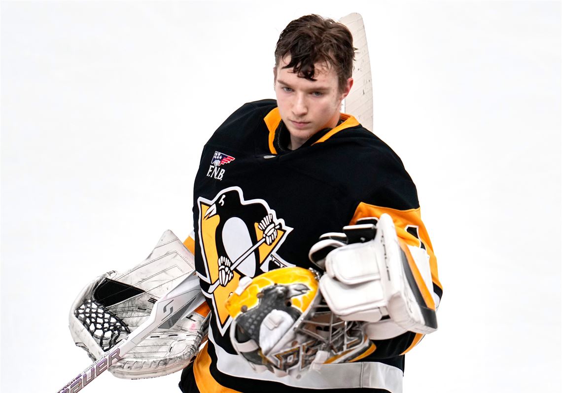 How Penguins prospect Sergei Murashov’s unique outlook on life has fueled his rapid ascension